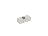 Set placuta magnetica din neodim cu ghidaj pentru surub, 20 x 10 x 3 mm, 2 elemente, Geko G02422