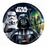 Farfurii petrecere star wars 20 cm, Widmann Italia