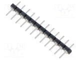 Conector şiruri pini tată PIN 12 2,54mm THT drept SAMTEC