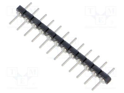 Conector şiruri pini tată PIN 12 2,54mm THT drept SAMTEC foto