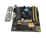 Placa de baza ASUS B85M-E + procesor Intel Haswell i7 4770 + cooler