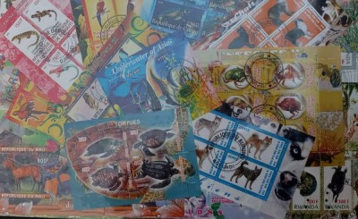 286 diferite blocuri - Fauna , Animale foto