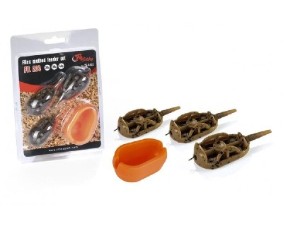 Set method feeder Filfishing filex 3+1buc/set 20g 30g 40g foto