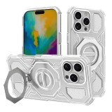 Husa iPhone 16 Pro Max Asteroid GSM Carbon Shield PRO, alb