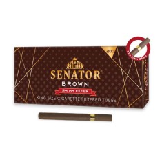 Tuburi Tigari Senator Xtra Brown (24 mm) 200