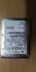 HDD Laptop Hitachi 320GB Sata #61312 foto