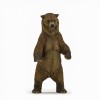 Figurina Urs Grizzly Papo, Multicolor, Plastic, 3+ ani, 6.5 x 5 x 14 cm