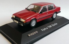 Macheta Volvo 740 Turbo 1985 - Atlas 1/43 foto