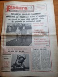 Flacara 18 martie 1988-steaua s-a calificat in semifinalele CCE,art.judetul arad