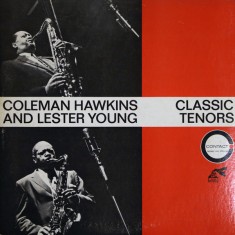 Vinil LP &amp;quot;Japan Press&amp;quot; Coleman Hawkins And Lester Young &amp;ndash; Classic Tenors (NM) foto