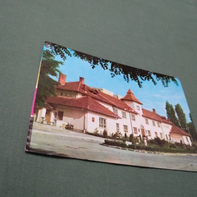 CARTE POSTALA -CUGIR -CONSILIU POPULAR CIRCULATA foto