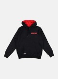 Ducati Corse hanorac de bărbați cu glugă 100th years black - XXL
