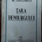 ALEXANDRU/AL.GREGORIAN:TARA DEMIURGULUI/1942/DEDICATIE PT GENERAL GEORGESCU PION
