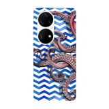 Husa compatibila cu Huawei Mate 40 Pro model Tentacles, Silicon, TPU, Viceversa