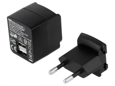 Alimentator USB 5V 2.4A 12W EU foto