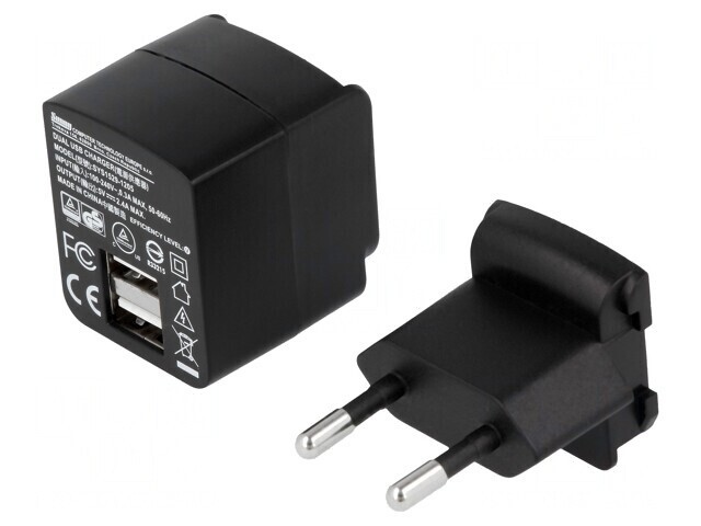 Alimentator USB 5V 2.4A 12W EU