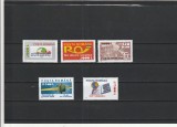 ROMANIA 2002 LP 1590 SERVICII POSTALE I SERIE MNH NESTAMPILATA, Nestampilat