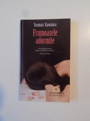 FRUMOASELE ADORMITE de YASUNARI KAWABATA , 2009 foto