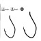 Carlige somn Filex 5020BN nr. 6/0 - Filfishing