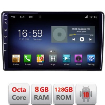 Navigatie Kia Ceed 2007-2009 Android radio gps internet Octa Core 8+128 LTE KIT-Ceed07+EDT-E609 CarStore Technology foto