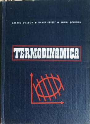 TERMODINAMICA-G. D&amp;#039;ALBON, D. PERETZ, M. SCHIOPU-265734 foto