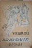 Versuri Elisabeta Isanos, Editura Junimea 1980, Carte de Poezie, Limba Romana, 57 Pagini