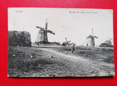 Morile de vant din Tulcea foto