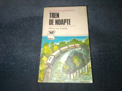 CONSTANTIN GEORGESCU - TREN DE NOAPTE foto