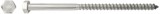 Surub pt Lemn cu Cap Hexagonal DIN 571 - 8x50 - 650460, Evotools