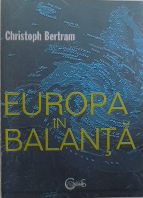 EUROPA IN BALANTA de CHRISTOPH BERTRAM , 1996 foto