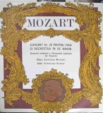 Disc vinil, LP. CONCERT NR.20 PENTRU PIAN SI ORCHESTRA IN RE MINOR-MOZART SCHUMANN, Rock and Roll