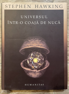 UNIVERSUL &amp;Icirc;NTR-O COAJĂ DE NUCĂ / STEPHEN HAWKING/ 2006 foto