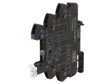 Stativ 10A pentru şină DIN cu cleme cu arc -40 p&acirc;nă la 60&deg;C max. 250VAC