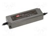 Alimentator pulsatoriu LED 120W 24VDC MEAN WELL IP67