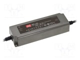 Alimentator pulsatoriu LED 120W 24VDC MEAN WELL IP67
