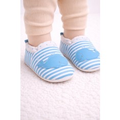 Botosei pentru baietei - Balenuta (Marime Disponibila: 3-6 luni (Marimea 18