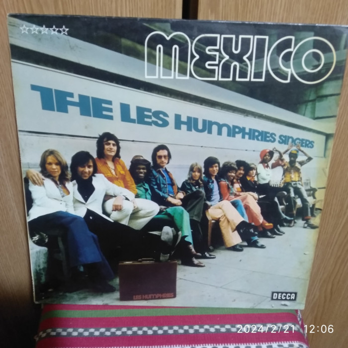 -Y- THE LES HUMPHRIES SINGERS - MEXICO - ( EX+ +)DISC VINIL LP