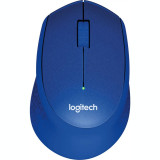 MOUSE wireless LOGITECH M330 Silent albastru 910-004910