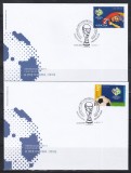 Ucraina 2006 - Cupa Mondială de Fotbal - Germania, 2 FDC-uri