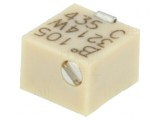 Potenţiometru Multitură 1M&Omega; 250mW SMD Vertical