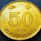 Moneda exotica 50 CENTI - Hong Kong, anul 1998 * cod 2702