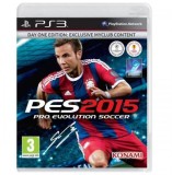 PS3 PES 2015 Pro Evolution Soccer 2015 Day One Edition aproape nou de colectie