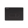 Capac de toaletă Pacific negru pentru setul K-50 Slim