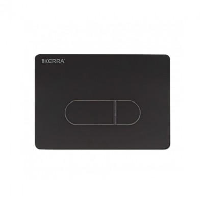 Capac de toaletă Pacific negru pentru setul K-50 Slim foto