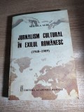 Cumpara ieftin Jurnalism cultural in exilul romanesc (1948-1989) - Mihaela Albu (EAR, 2021)