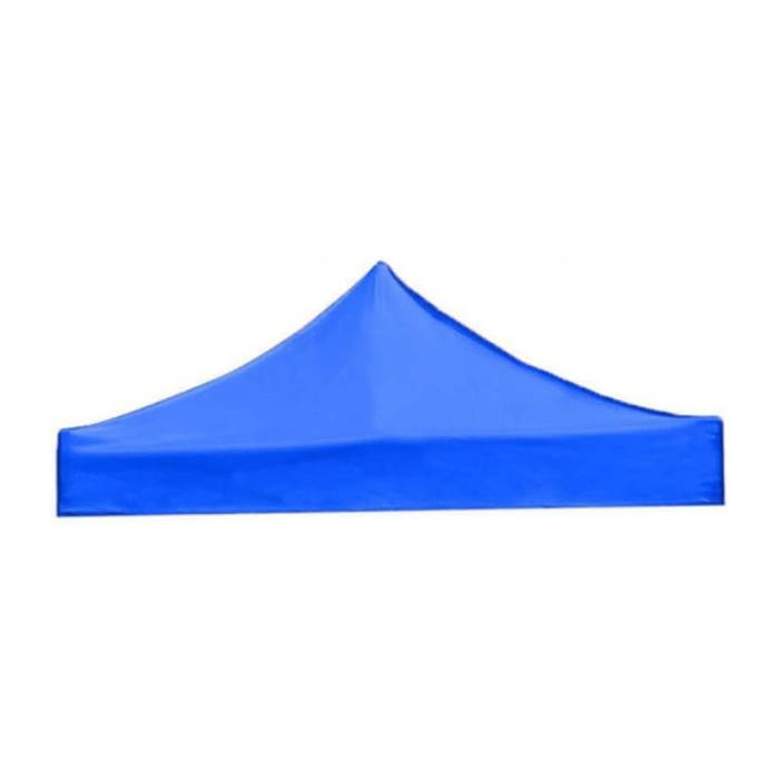 Prelat&Auml; acoperi&Egrave; cort pavilion 5.9 x 2.9 m, oxford 700d cauciucat, impermeabil&Auml;, albastru, rezistent&Auml; uv &Egrave;i ap&Auml;