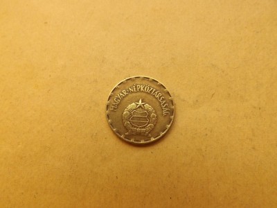 Ungaria 2 Forint / Forinti 1972 foto