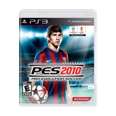 Pes 2010 Playstation 3, Second-Hand foto