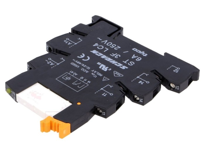 Releu Intermediar SPDT 24V DC
