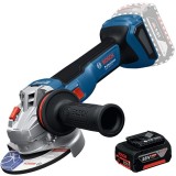 Bosch GWS 18V-11 S + GBA- Polizor unghiular 125 mm + Acumulator Li-Ion 18 V 5 Ah